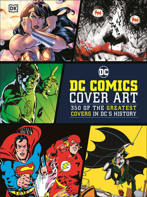 cover image of DC Comics Cover Art